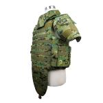 Military Issue Bulletproof Vest Full Body Laser Cut Molle System Camo Soft Plate