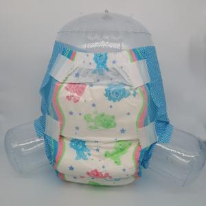 China Adults' Anti-Leak 3D Leak Prevention Channel Printed Diaper at Affordable Prices wholesale