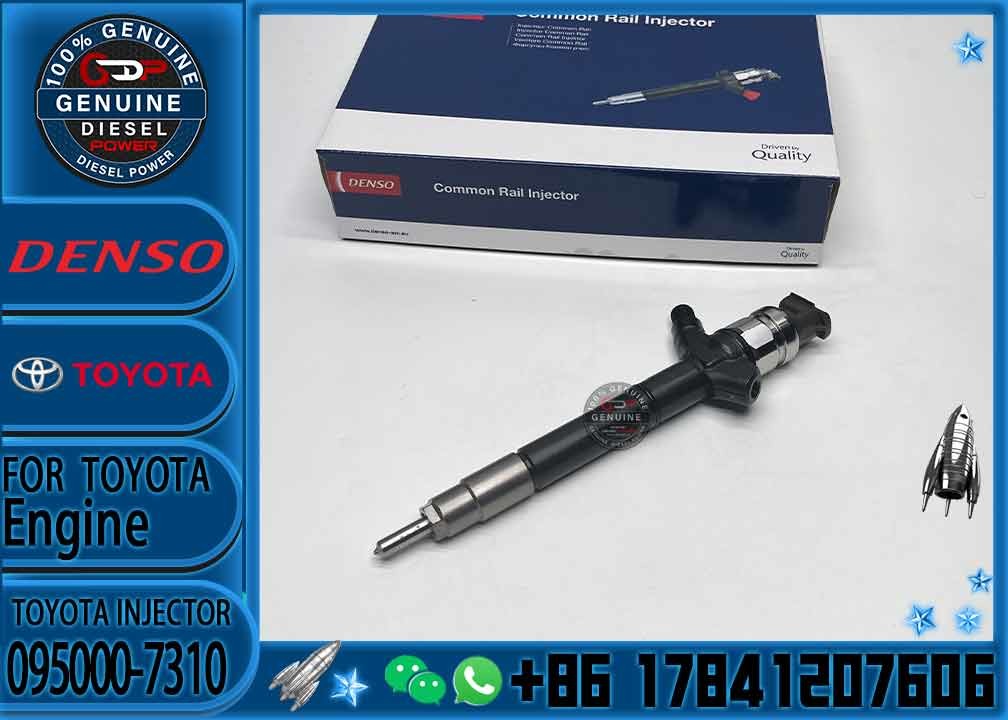 NEW 095000-7310 Fuel Injector 095000 7310 Common Rail Injector 0950007310 for Toyota Auris 2.0 d