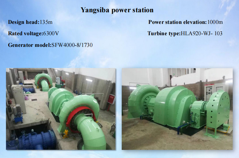 Customized High Head Water Hydroelectric Turbine Factory Price Generator Efficiency