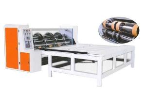 China 80 Pcs/Min Rs4 Corrugated Slitter Machine , Thickness 11mm Rotary Slotter Machine wholesale