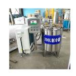 Food Grade Dairy Processing Line 50 Litre Pizza Topping Chiller