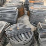 ISO Galvanised Steel Fixed Grate Boiler Bar Wearproof