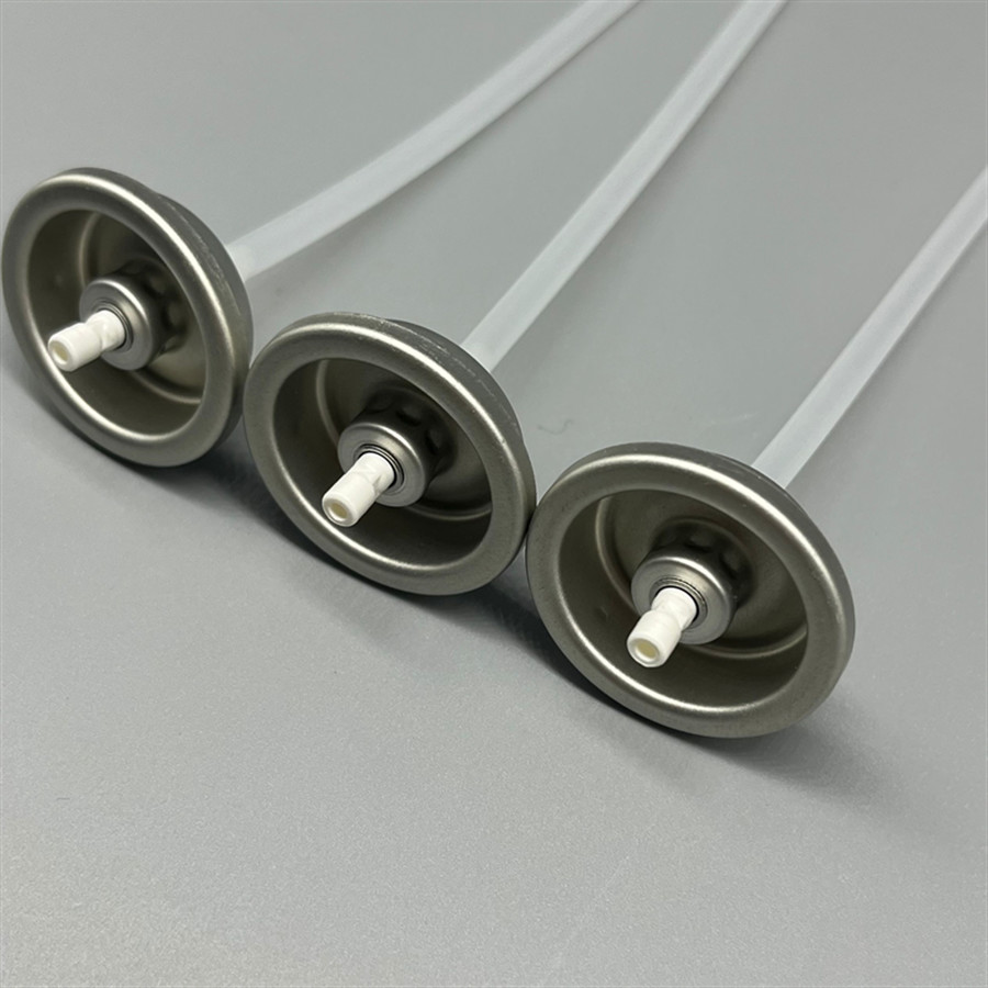 Compact Ergonomic Tire Inflator Valve Actuator for Portable Air Pumps with Quick-Connect Coupling