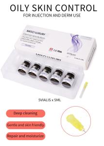China Oil Control Skin Balance Serum Meso Luxury 24k Gold Peptide Serum Set Private Label OEM wholesale