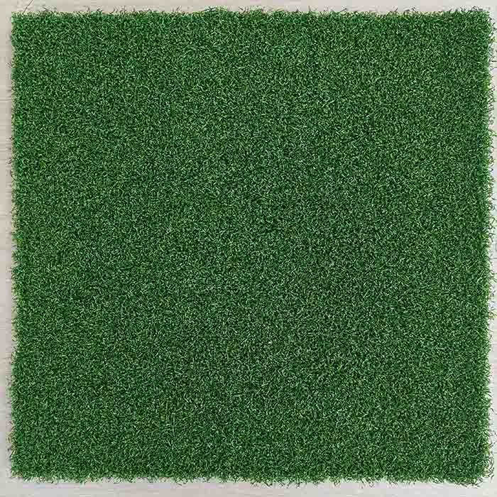 High Performance Golf Artificial Turf Dtex 5500 With High Water Permeability and UV Resistance