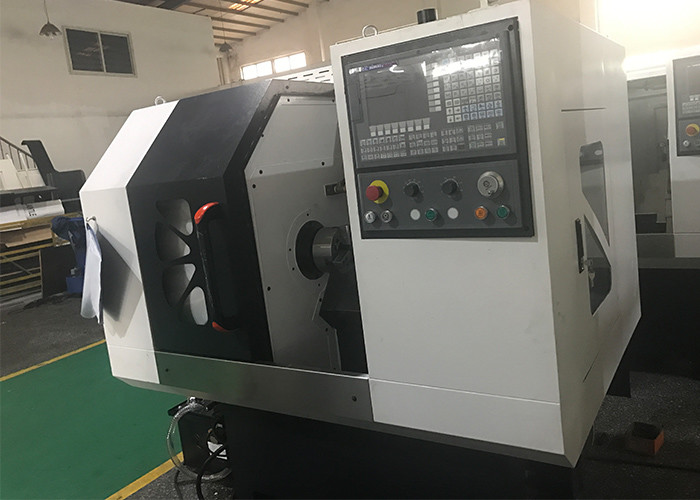 HTC-4640 Slant Bed CNC Lathe Machine 56mm Spindle Through Hole Diameter