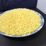 FDA ISO Yellow Beeswax Pellets Fruit Coatings Food Wrap Food Grade Beeswax