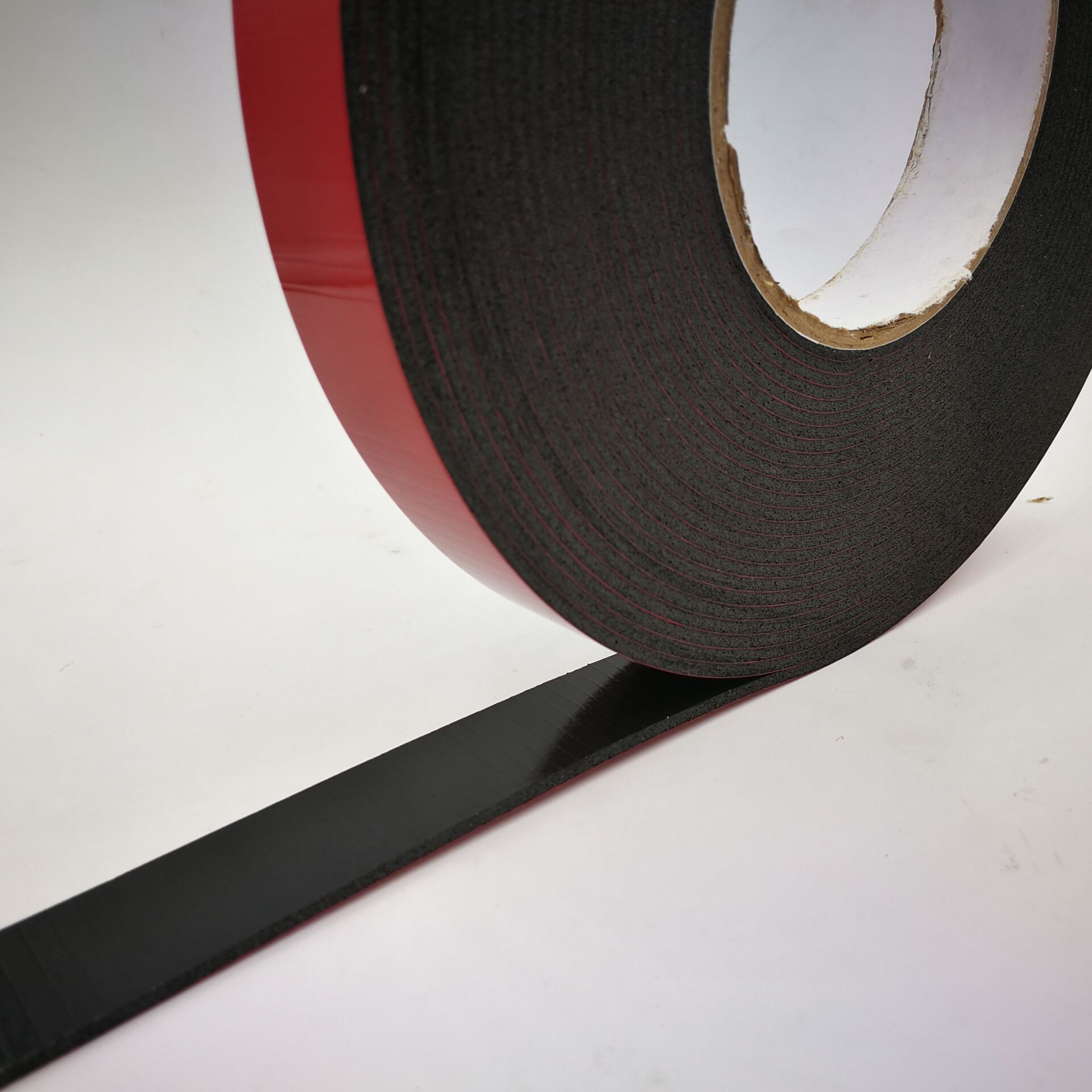 PE foam double-sided tape White/black color electronic dust and shock proof tape