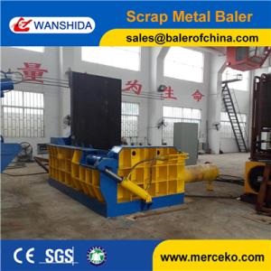 China Hand valve control China Hydraulic Metal Balers compress waste steel wholesale