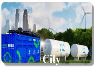 China 200kW Hydrogen Stationary Power Plant For Electric Generation Station wholesale