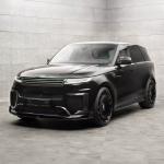 2023 Repair Discovery Sport Body Kit MSY Style Carbon Fiber Lip Spoiler