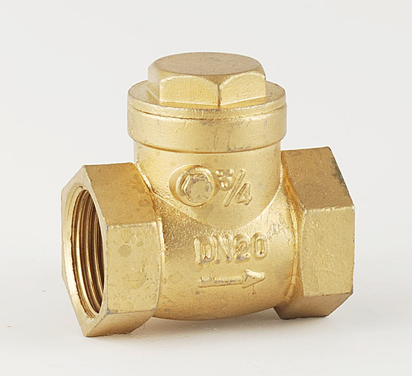 Rustproof Three Way Brass Ball Valve With Long Handle Female Threaded