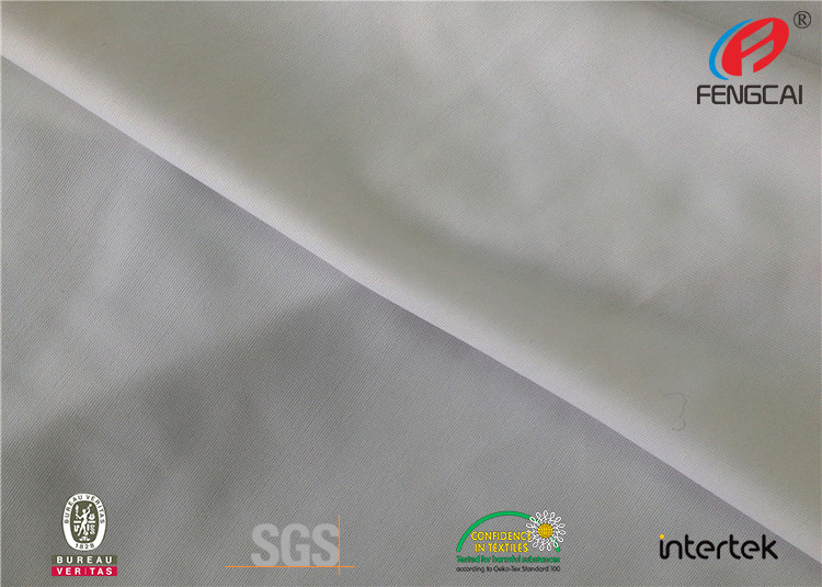 Wrinkle-resistant Lycra Fabric Polyester Spandex Plain Dyed Fabric For Leggings