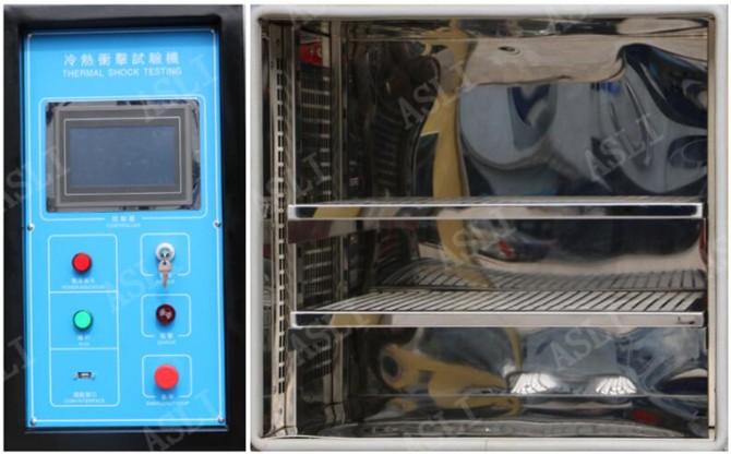 IEC60068-2-78 Laboratory Equipment Thermal Shock Test Chamber Easy to Operate
