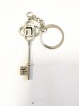Promotional Metal Keychains , Custom Metal Keyrings For Tourist Souvenirs