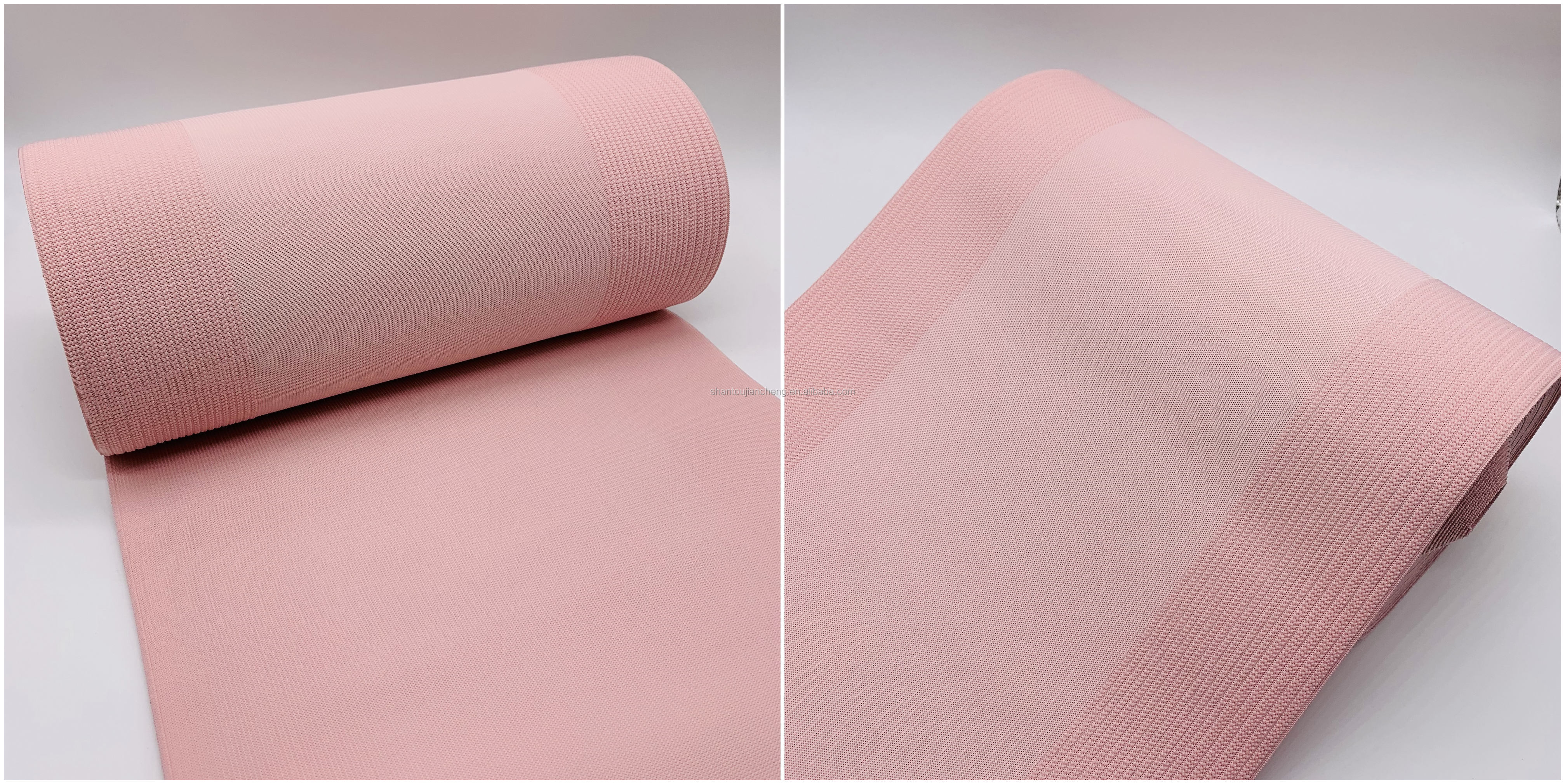 310mm Medical Elastic Band / Polyester Rubber Elastic Band High Strength