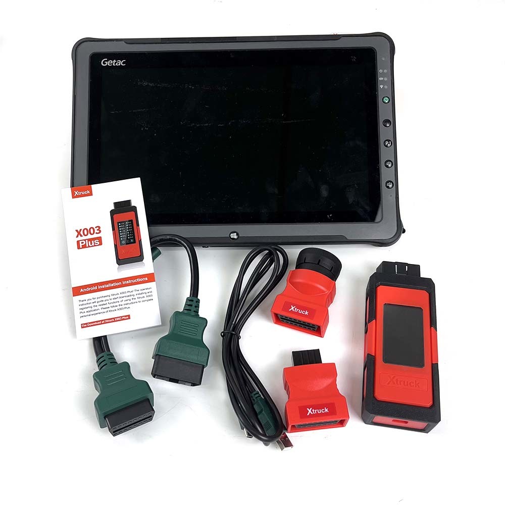 Xtruck X005 plus Intelligent Diagnosis ECU Quick Flashing post-processing diagnosis vehicle type system Sinotruck