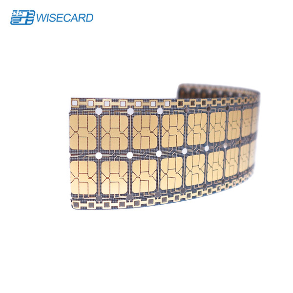 Smart Card Chip Manufacturers With 152KB EEPROM 32 Bit Main Frequency