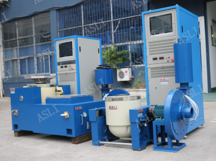 Electron Dynamic Vibration Test System , Vibration Shaker Table High Low Acceleration