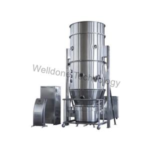 China 200kg Touch Screen Granules Fluid Bed Dryer Machine wholesale