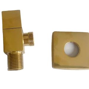 China OBM Cold Water Brass Angle Valve wholesale