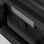Black Waterproof Plastic Case For Instrument Equipment