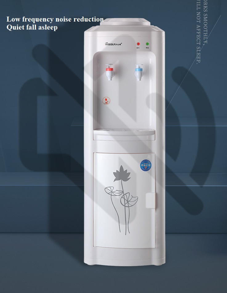 Electric Power Source Vertical Drinking Water Dispenser with App-Controlled Function
