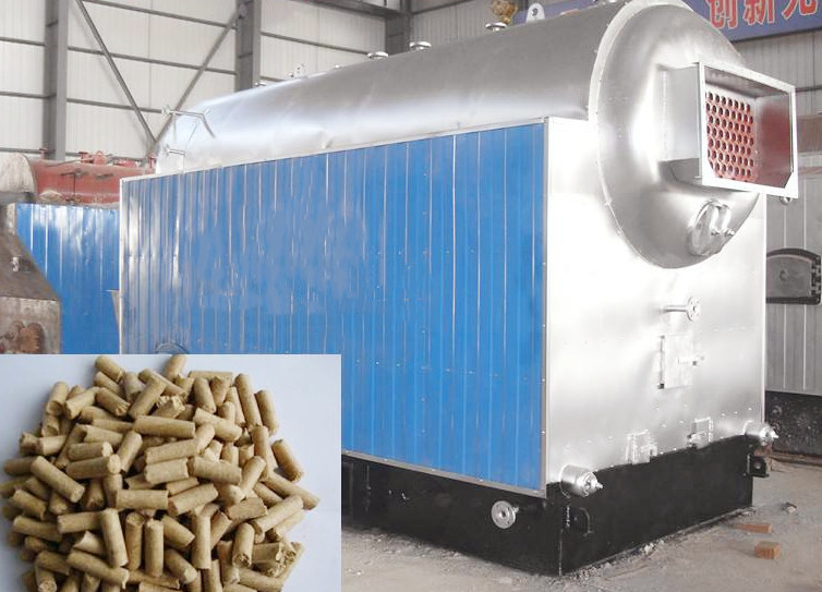 Convenient Coal Fired Steam Boiler Low Mechanical Failure Air Leakage Proof