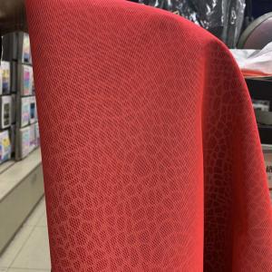 China PU PVC Waterproof Coated Fabric , Synthetic Changing Colour Fabric 2mm Thickness wholesale