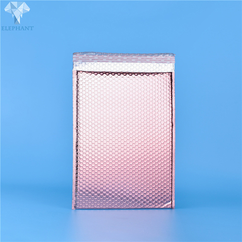 CMYK Color Poly Bubble Mailers 3-5mm Thickness Apparel Packaging