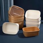 Waterproof disposable biodegradable Kraft Food Grade Paper Customized Printing