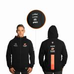 Embroidered Customized Supercare Team Hoodie for Personalization and ODM