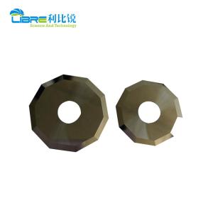 China Fabric Cutting Machine OD25mm Decagonal Z50 Rotary Cutter Blades wholesale