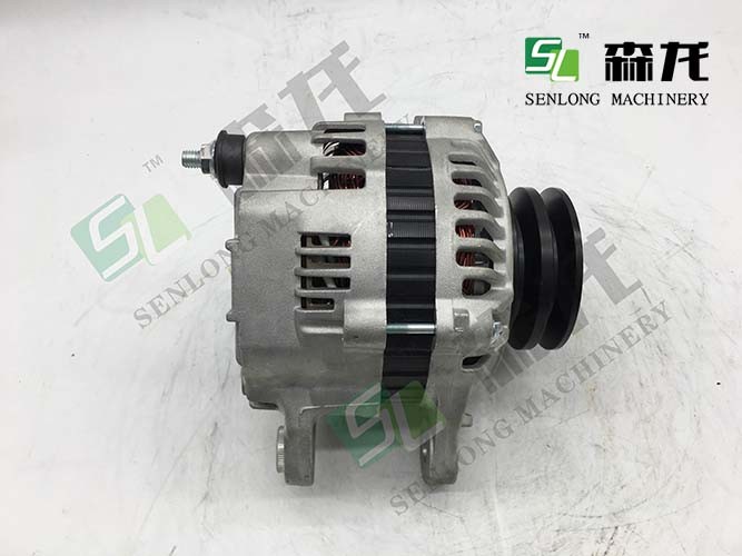 24V 35A CW Alternator for Excavators E200B E320 Mitsubishi S6K Engine A2T72986 replacement parts
