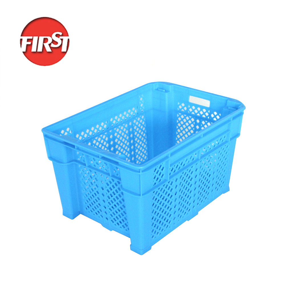 Mesh Style Multifunction Plastic Crate for Agricultural Industrial Storage Boxes