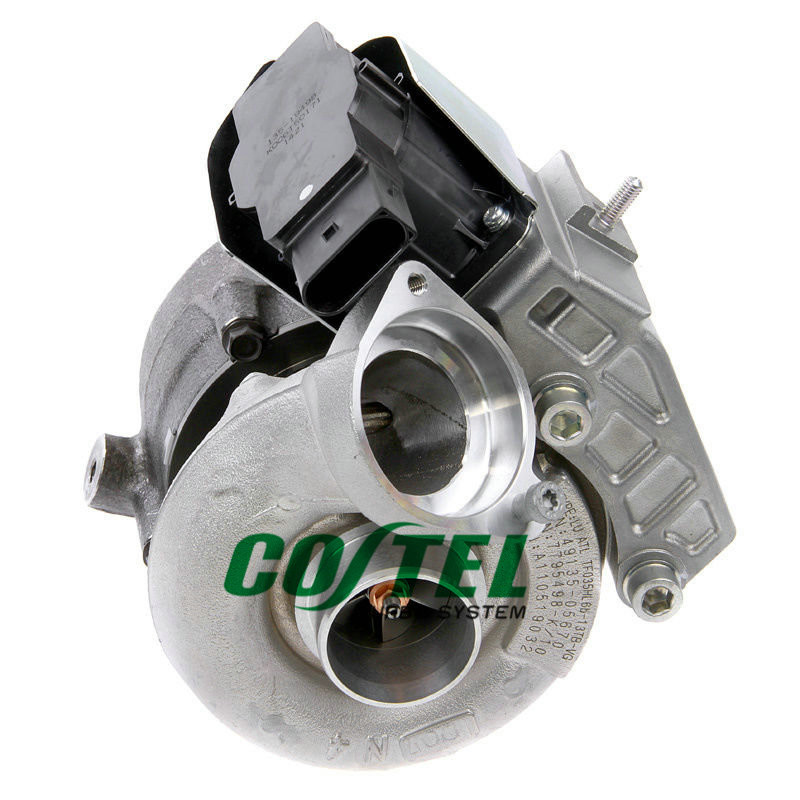 1995ccm Electric Car Turbo , Turbo Electric Supercharger 49135-05671 M47TUE Engine