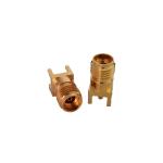 2.92 Female RF Coaxial Connector Through Hole 40GHz Amphenol 1521-60210
