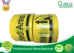 Custom Printed Electric Cable Warning Tape , PE Underground Detectable Tape