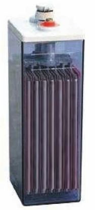 High Capacity Deep Cycle Lead Acid Battery , Flooded Deep Cycle Battery 6OpzS420