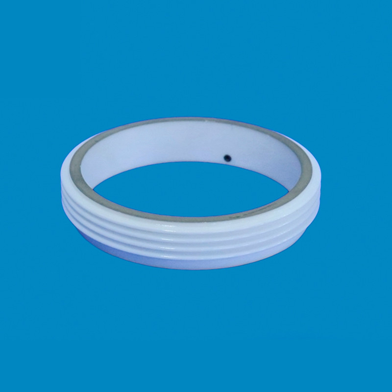 3.6g/Cm³ 95% Alumina Ceramics Ring High Insulation Heat Resistant