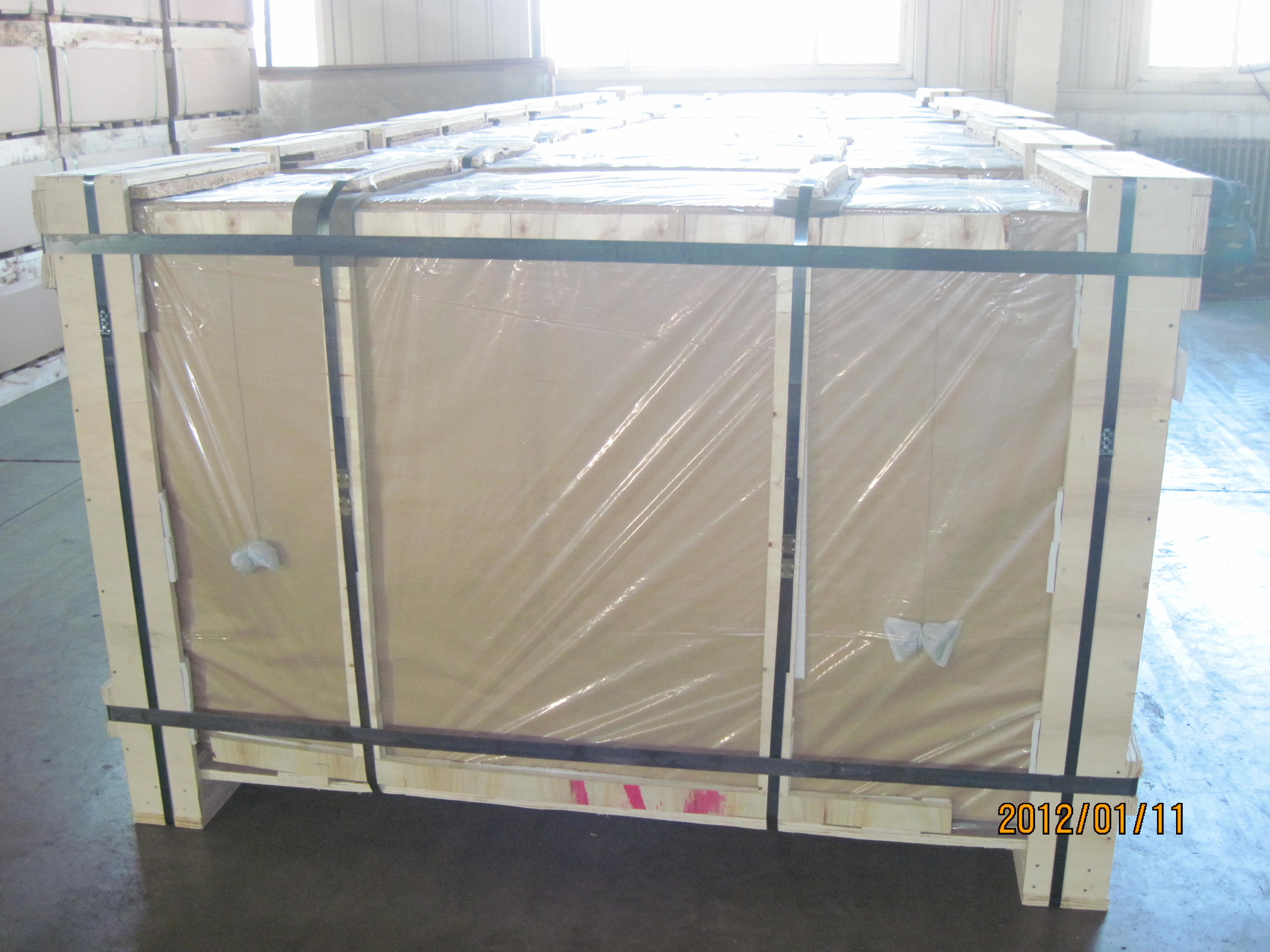 Clear Float Solar Tempered Glass 3.2mm Thickness For Window Glass Construction