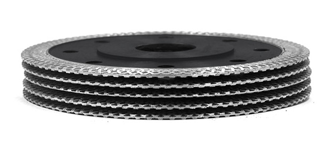 105mm X Shape Rim Diamond Saw Blade Sintered Hot Press OEM ODM OBM