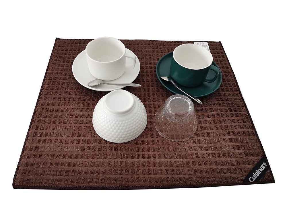 Absorb Foam Dish Drying Mat For Kitchen