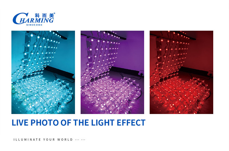 Multiscene IP65 LED Net Screen , Aluminum Alloy Flexible LED Curtain Display