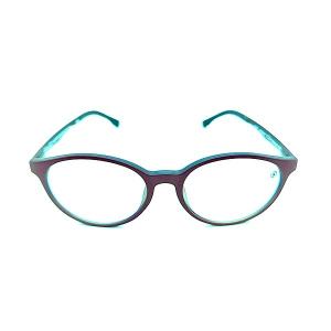 China CE Stylish Anti Radiation Photochromic Eyeglasses Full Rim Cat Eye Glasses wholesale