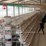 8 Tiers Steel Chicken Cage For Laying Eggs Iris