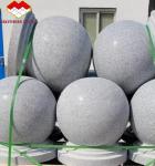 Modern Luxury Granite Floor Tile for Polished Surface Outdoor Barricade Ball