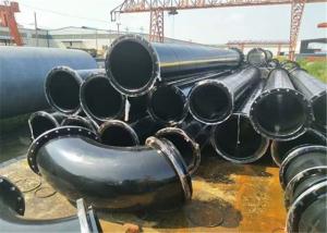 China Gas Drainage Plastic Coated Steel Tube Spiral Welded Corrugated Steel Pipe wholesale