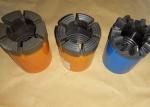 Mineral Exploration Well Drilling Equipment Impregnated Diamond Bits